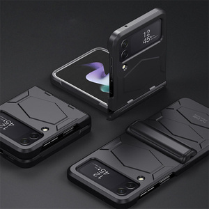 Caja De Móvil De Bisagra Armadura Plegable Para Galaxy <span class=keywords><strong>Z</strong></span> <span class=keywords><strong>Flip</strong></span> 4 Para Teléfono Móvil Funda De Duro PC Para <span class=keywords><strong>Samsung</strong></span> <span class=keywords><strong>Z</strong></span> <span class=keywords><strong>Flip</strong></span> <span class=keywords><strong>3</strong></span> - Product Image 3