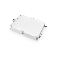 Module amplificateur RF hybride large bande 50W 7500-8000MHz anti-drone, dispositif de surveillance de transmission RF anti-UAV pour la sécurité des installations