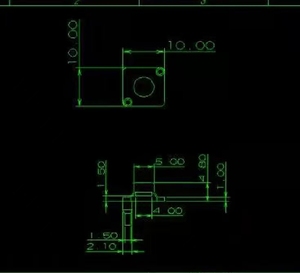 Tùy chỉnh duy nhất nút Silicone dẫn điện cao su bàn phím trong kho - Product Image 6