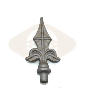 <span class=keywords><strong>Spears</strong></span> kapısı çit dövme demir mızrak döküm mızrak çelik işleri için parçalar elemanları - Product Image 4