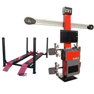 Vente flash : Aligneur de roues 3D mobile pour voiture, prix Chine, ensemble complet portable avec élévateur à vendre - Product Image 2