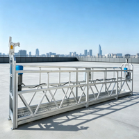 Plateforme suspendue électrique Zlp800 / Plateforme suspendue pour travaux de construction / Élévateur suspendu électrique pour gondole