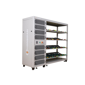 Máquina de clasificación y calibración de baterías de iones de litio 18650 para celdas prismáticas y cilíndricas, directo de fábrica - Product Image 4