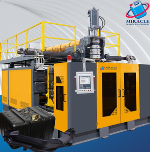 Machine de soufflage HDPE pour fûts à parois épaisses, à fonctionnement stable, faible consommation de matériaux usagés, faible entretien, qualité industrielle - Product Image 1