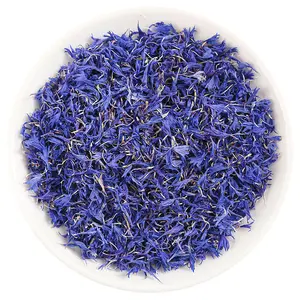 Venta al por mayor de hierbas secas té de aciano azul té con sabor a aciano té de flores