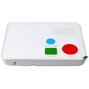 Home Security Alarm System - Device with safety emergency button and elderly fall detection