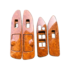 LC100陆地巡洋舰100 1998的窗户开关装饰-2007木材颜色 - Product Image 5