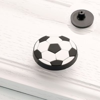 Promotion : Bouton de tiroir créatif en caoutchouc personnalisé pour armoire de chambre d'enfant, motif dessin animé