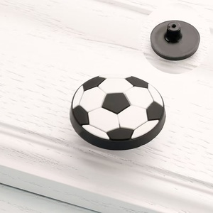 Hot Sale Creative Custom Rubber Kids Bedroom Wardrobe Cabinet <strong>Drawer</strong> Cartoon <strong>Knob</strong> - Product Image 3