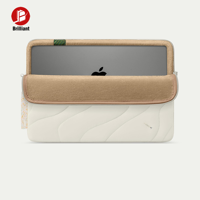 360 Protective Quilted Soft Puffer Laptop Sleeve 13-Inch for MacBook Air M3/M2/M1 A3113 MacBook Pro M2/M1 A2686 iPad Pro Bag