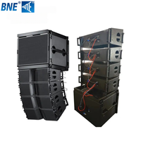 Système de sonorisation Line Array LA212 à prix réduit, 3000W haute puissance, double haut-parleur 12 pouces KARA212, enceinte Line Array amplifiée KR212