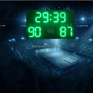 Commercio all'ingrosso della fabbrica ip65 elettronica LED digitale manuale di ginnastica tabellone segnapunti sportivo di Tennis basket - Product Image 5