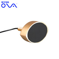 Transductor de Sonar Ultrasónico de Bronce de 1.8KW A-TD67T, Sensor de Eco, Transductor de Paso por Casco