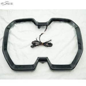 กระจังหน้าแบบมีไฟ <span class=keywords><strong>IX</strong></span> Illuminated Front Grille IX20 IX40 IX50 <span class=keywords><strong>IX</strong></span> <span class=keywords><strong>M60</strong></span> ปี <span class=keywords><strong>2022</strong></span>-2025 สำหรับไฟ LED ตรงกลางกระจังหน้าสำหรับรถยนต์ Bm <span class=keywords><strong>IX</strong></span> - Product Image 5