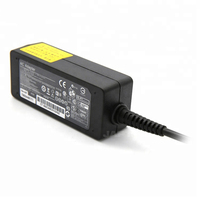 Chargeur pour ordinateur portable 19v, 2,1 a, 40w, ac, adaptateur, power bank, samsung