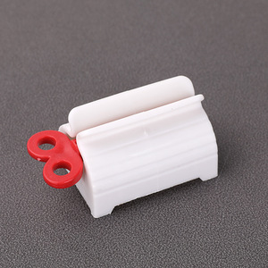 Exprimidor de Pasta de Dientes de Plástico, Dispensador de Pasta de Dientes de Pared con Soporte para Cepillo de Dientes, Suministros para Niños y Adultos, Baño R2166 - Product Image 2