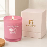 Bougie parfumée OEM |   Coffret cadeau de bougies |   Ensemble de bougies parfumées pour la maison en cire de soja personnalisées pour les marques privées et les cadeaux