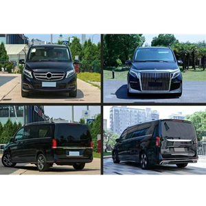 Nuovo Kit Carrozzeria Stile Maybach per Classe V, Griglia Paraurti Versione Aggiornata <span class=keywords><strong>King</strong></span>'s per Mercedes-Benz Classe V - Product Image 5