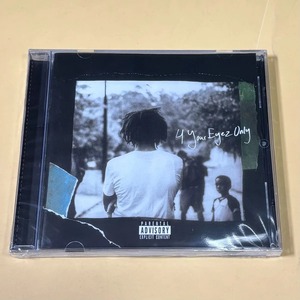 CD de <span class=keywords><strong>J</strong></span>. <span class=keywords><strong>Cole</strong></span> 4 Your Eyez Only, Regalo Perfecto para Fanáticos y Coleccionistas del Hip-Hop - Product Image 1