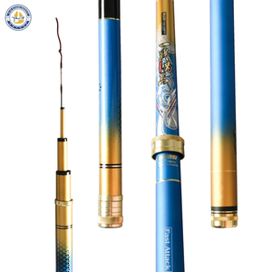Pesca 3.6m 3.9m 4.5m 4.8m 5.4m 6.3m 7.2m Super Hard Big Fish <strong>Rod</strong> Stream Carbon Fiber Carp <strong>Fishing</strong> <strong>Rod</strong> <strong>Fishing</strong> <strong>Rods</strong> Telescopic - Product Image 2