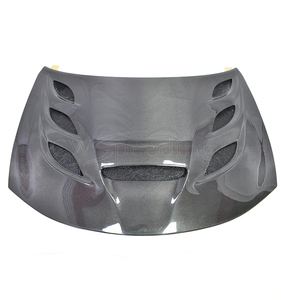 CB STYLE High-end Luxury CARBON FIBER <strong>ENGINE</strong> HOOD BONNET for 2015 DODGE CHARGER High-quality BODY KIT - Product Image 1
