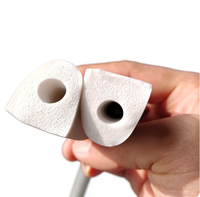Bande d'étanchéité en mousse de silicone résistante aux hautes températures, joint d'étanchéité en éponge de silicone pour four, armoire et machines