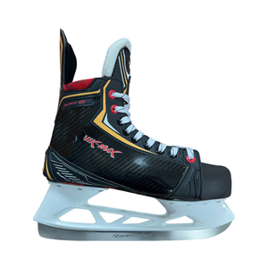 Patines de Hockey sobre Hielo de Cuero y Sintético Más Vendidos en 2026 para Adultos, Patines con Plantilla de PU para Invierno - Product Image 1