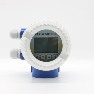 Integrated electromagnetic flowmeter converter Water meter flow measurement Pulse Output