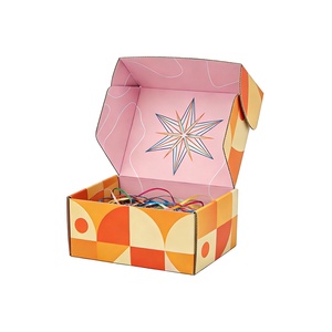 Luxury Eco-Friendly Underwear <b>Clothes</b> Packaging Mailer Boxes Custom Logo Four-Color Printing Kraft Corrugated Sponge Customized - Product Image 3