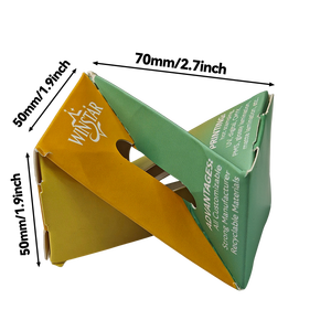 Scatole per Cartucce con Spedizione Inclusa, Vari Design, Confezioni PR, Pacchetti per Cartucce 1ml 70x50x50mm - Product Image 2