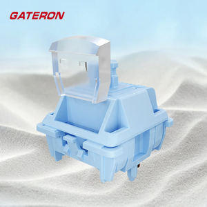 Interrupteurs <span class=keywords><strong>GATERON</strong></span> Sea Salt Milkshake, matériau Pom, 48gf, son Mahjong, jeu, bureau, interrupteur de clavier mécanique - Product Image 3