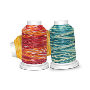 Venta caliente 0,38-1,05mm poliéster encerado cordón gradiente para DIY pulsera collar joyería hacer hallazgos - Product Image 3