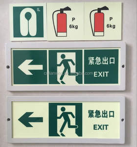 Photolumineszenzband Glow In <span class=keywords><strong>The</strong></span> Dark Vinylrolle für Verkehrszeichen - Product Image 5