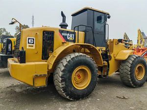 Original Japanese Caterpillar 966H <b>Wheel</b> Loader Used <b>Cat</b> Engine Front Loader Skid Steer Loader Model 950H for Sale - Product Image 4
