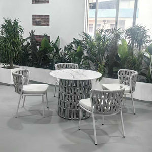 Ensemble 4 chaises pour hôtels, villas, terrasses, <span class=keywords><strong>mobilier</strong></span> d'extérieur, cour, vente directe d'usine - Product Image 6