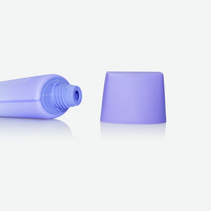 Tubo de PE Morado Degradado con Logotipo Personalizado, Tubo Suave con Tapa Cuadrada Plana para Protector Solar y Lociones - Product Image 2