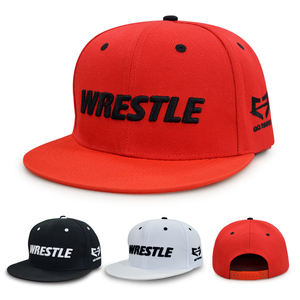 Gorra Snapback Clásica Personalizada de 6 Paneles, Estilo Urbano, Visera Plana, Logotipo Bordado Personalizado, Gorra Snapback Unisex de Moda Hip-Hop - Product Image 5