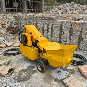 ปั๊มคอนกรีต KWONGYIP KY-30-185 18.5KW+3KW 12MPa แนวตั้ง 10 ม. อุปกรณ์ก่อสร้างเคลื่อนที่แบบไฟฟ้า - Product Image 4