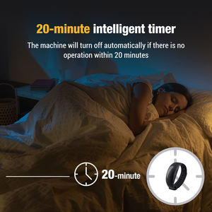 Bracelet d'aide au sommeil portable, dispositif thérapeutique pour soulager l'insomnie, soutien au sommeil profond, suivi de la relaxation, utilisation portable à la maison et en voyage - Product Image 6