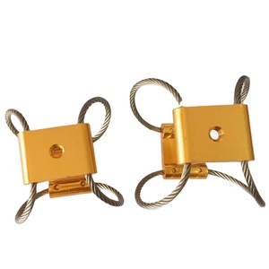 Camelbell נירוסטה אלומיניום חבל תיל הפחתת רעידות בולם זעזועים עבור מכשירים אלקטרוניים קטנים עומס של 0.05-14.2kg - Product Image 2