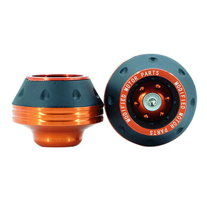 Protector de Horquilla para Motocicleta Motorola, de Aleación de Aluminio, Anti-Caídas, a Prueba de Golpes, para Scooter, Vehículo Todoterreno, Amortiguador Delantero - Product Image 2