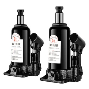 Cric hydraulique robuste en acier au carbone avec hauteur maximale de 80 cm pour camions, capacité de charge de 21 à 30 tonnes - Product Image 1