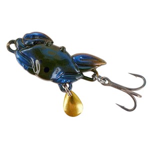 LUSHAZER Leurre de pêche en forme de <span class=keywords><strong>crabe</strong></span> 10g appât dur en métal pour maquereau, truite, brochet, bar, leurre dur artificiel pour poisson - Product Image 1