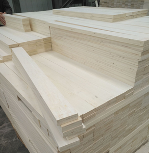 Полные деревянные планки из тополя - Product Image 3