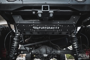 Fury 2018 2019 2020 2021 <span class=keywords><strong>2022</strong></span> cubierta de tubo de escape de aluminio Placa de protección de escape para Jeep Wrangler JL - Product Image 5