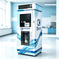 Distributeur d'eau ATM RO professionnel pour la recharge d'eau potable et l'eau gazeuse directe