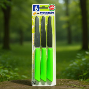 Juego de cuchillos 6 piezas Verde 30006VSC - Product Image 3