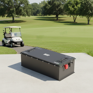 Batería de Litio para Carro de Golf de 76.8V 72V 200Ah LFP, Fabricante de Paquetes de Iones de Litio - Product Image 2