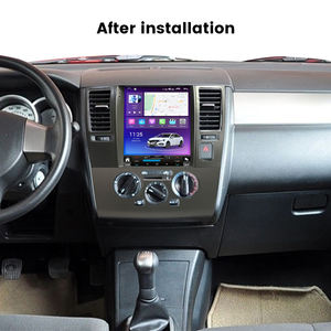 MEKEDE Car-play Auto Écran tactile de voiture Navigation GPS Caméra panoramique 360° Ventilateur de refroidissement pour <span class=keywords><strong>Nissan</strong></span> Tiida 2004-2013 - Product Image 3