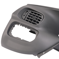 Tableau de bord et cadre d'autoradio gris pour Ford F150 Expedition 97-03
